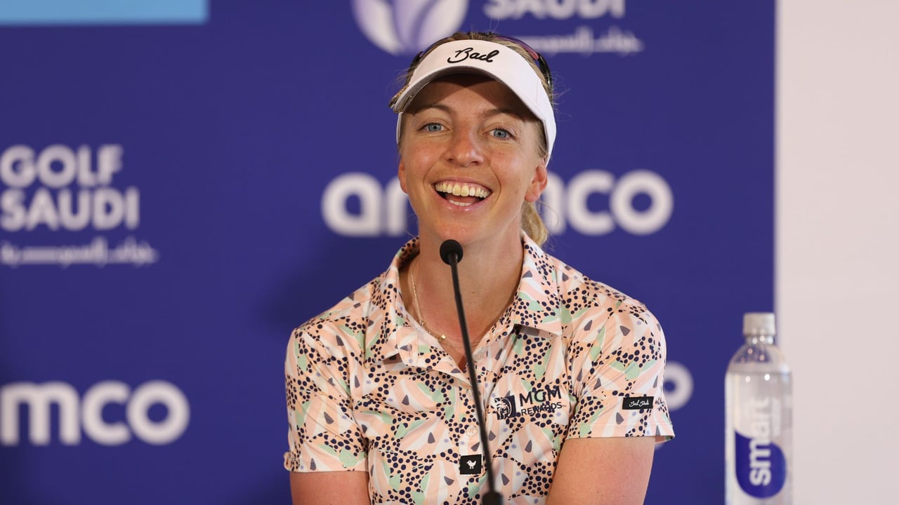 Sophia Popov ist zurück nach ihrer Babypause. (Foto: Aramco Team Series) Sophia Popov ist zurück nach ihrer Babypause. (Foto: Aramco Team Series)