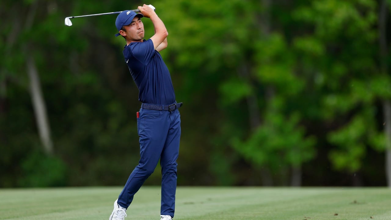 Auf dem Par 3 an Loch 17 erinnierte Doug Ghims Birdie an Woods "Better than most"-Moment. (Foto: Getty)