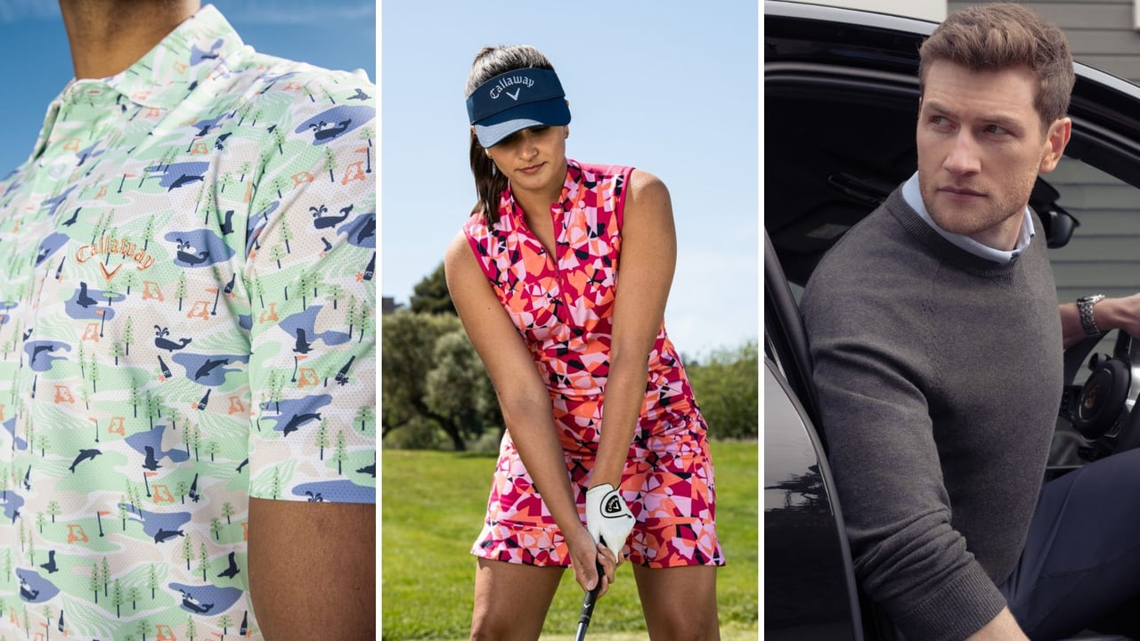 Die neuen Kollektionen von Callaway bieten vielseitige Mode für Mann und Frau. (Foto: Callaway) Die neuen Kollektionen von Callaway bieten vielseitige Mode für Mann und Frau. (Foto: Callaway)