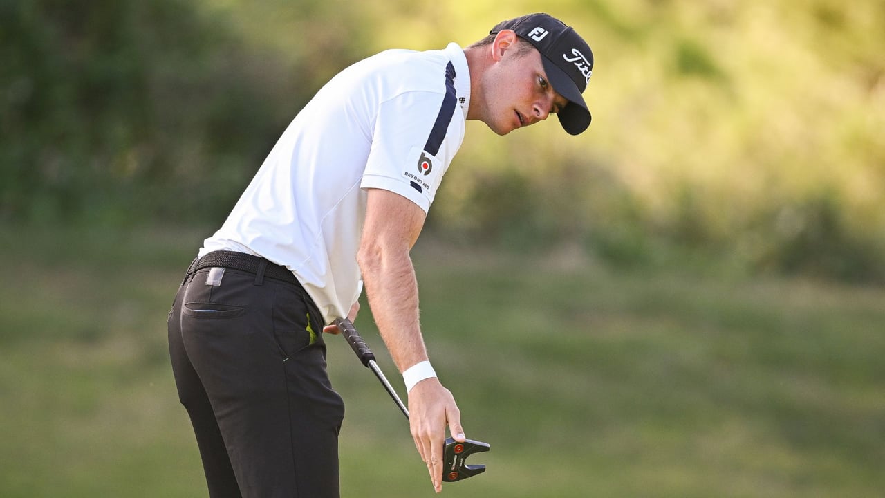 Jannik De Bruyn blieb fehlerfrei. (Foto: Getty) Jannik De Bruyn blieb fehlerfrei. (Foto: Getty)