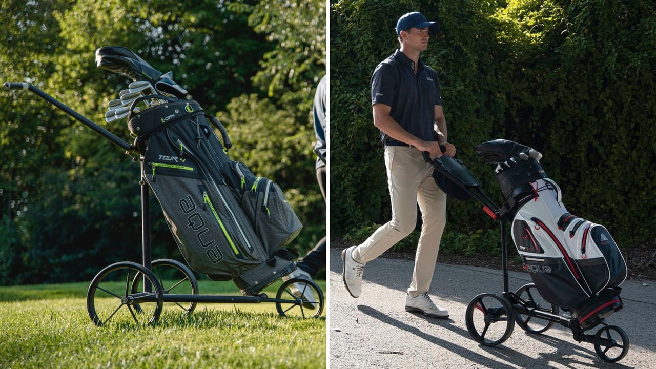 Die neuen Trolleys und E-Trolley von Big Max für die Saison 2024. (Foto: Big Max) Die neuen Trolleys und E-Trolley von Big Max für die Saison 2024. (Foto: Big Max)