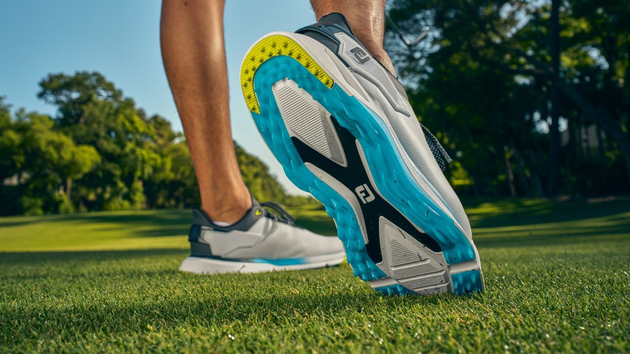 Der neue FootJoy Pro/SLX Golfschuh für die Saison 2024. (Foto: FootJoy) Der neue FootJoy Pro/SLX Golfschuh für die Saison 2024. (Foto: FootJoy)
