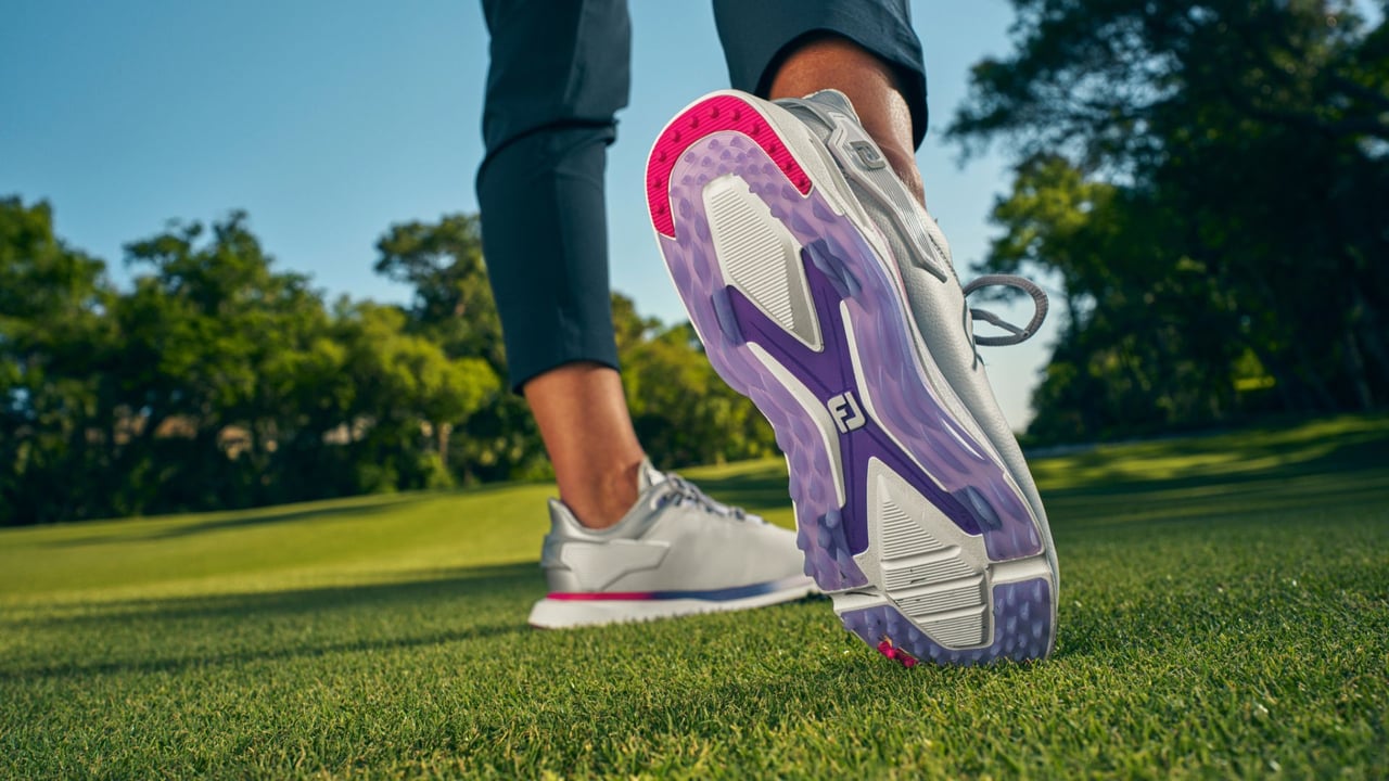 Die neuen FootJoy Pro/SLX Golfschuhe der Saison 2024. (Foto: FootJoy) Die neuen FootJoy Pro/SLX Golfschuhe der Saison 2024. (Foto: FootJoy)