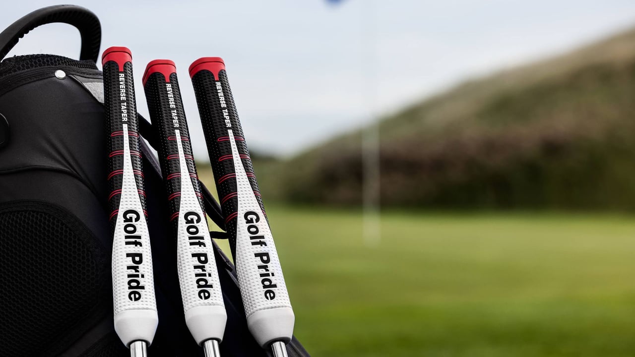 Der neue Golf Pride Reverse Taper Puttergriff 2024. (Foto: Golf Pride) Der neue Golf Pride Reverse Taper Puttergriff 2024. (Foto: Golf Pride)