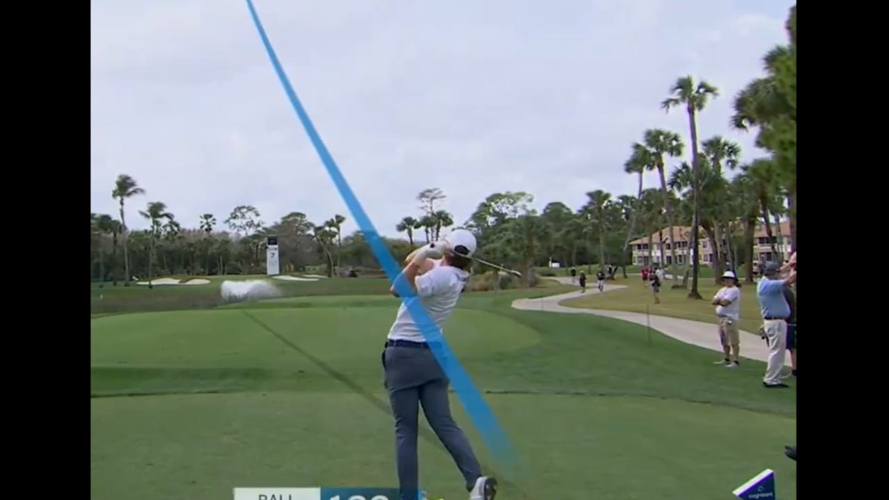 Nick Dunlap gelingt sein erstes Hole-in-One auf der PGA Tour. (Foto: @PGATOUR/X) Nick Dunlap gelingt sein erstes Hole-in-One auf der PGA Tour. (Foto: @PGATOUR/X)