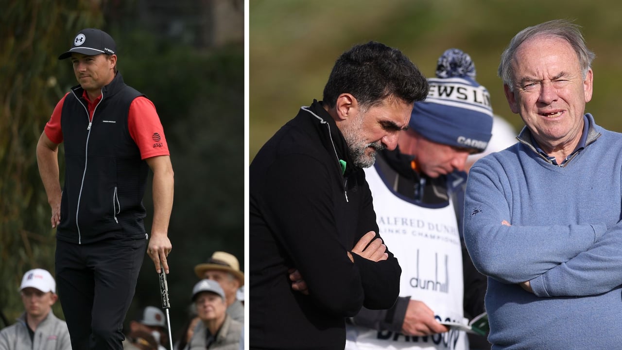 Der amerikanische Profi-Golfer Jordan Spieth spricht über Verhandlungen mit PIF. (Fotos: Getty) Der amerikanische Profi-Golfer Jordan Spieth spricht über Verhandlungen mit PIF. (Fotos: Getty)