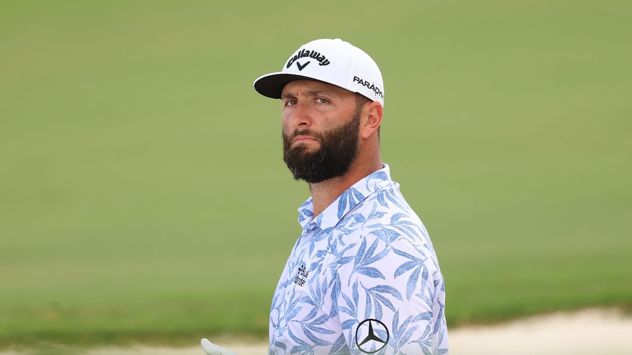 (Foto: Getty)Nicht ganz nach Plan: Jon Rahm und die Herausforderungen der neuen Liga. (Foto: Getty) (Foto: Getty)Nicht ganz nach Plan: Jon Rahm und die Herausforderungen der neuen Liga. (Foto: Getty)