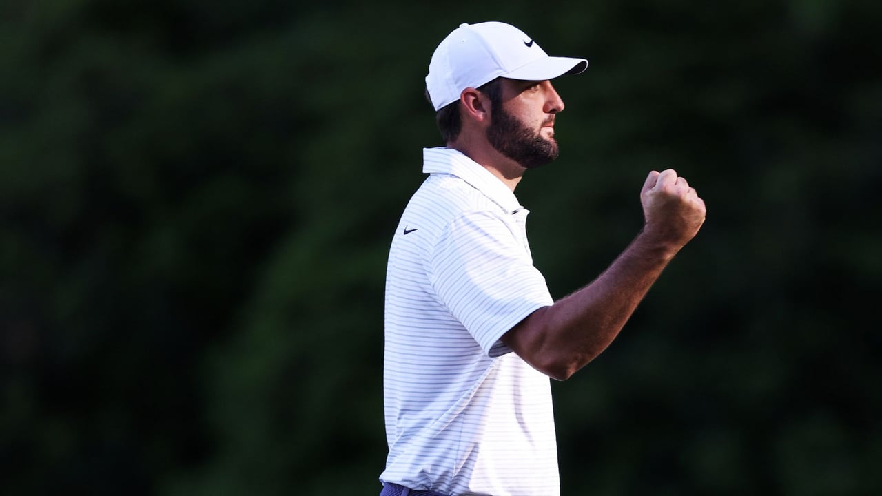 Scottie Scheffler geht als Führender in den Finaltag des US Masters 2024. (Foto: Getty) Scottie Scheffler geht als Führender in den Finaltag des US Masters 2024. (Foto: Getty)