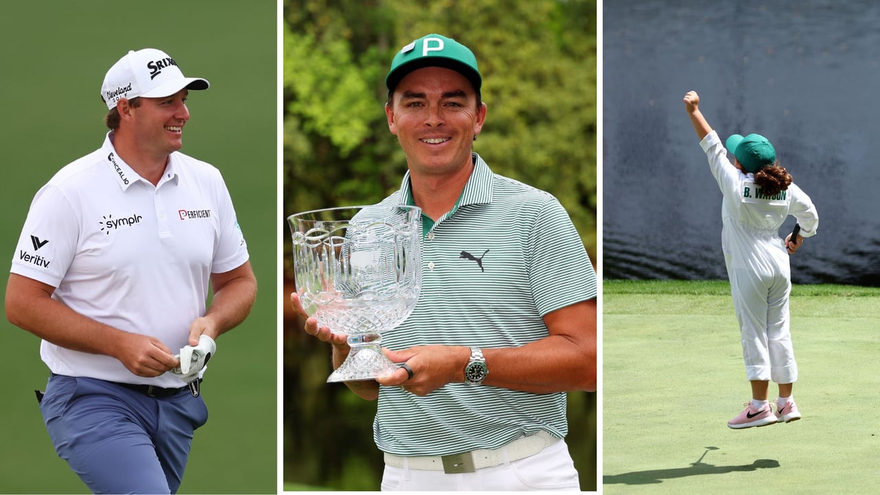 Der Par-3-Contest vor dem US masters 2024. (Foto: Getty) Der Par-3-Contest vor dem US masters 2024. (Foto: Getty)