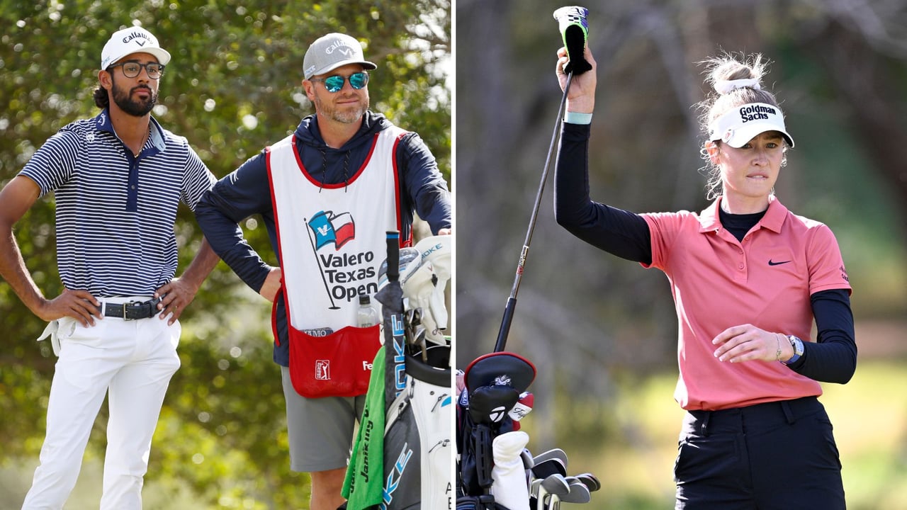 Nelly Korda gewinnt erneut mit TaylorMade, Akshay Bhatia setzt auf Callaway und Odyssey. (Foto: Getty) Nelly Korda gewinnt erneut mit TaylorMade, Akshay Bhatia setzt auf Callaway und Odyssey. (Foto: Getty)