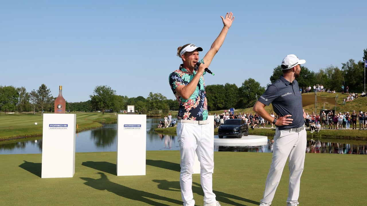 European Open 2024 Die DP World Tour im kostenlosen Livestream