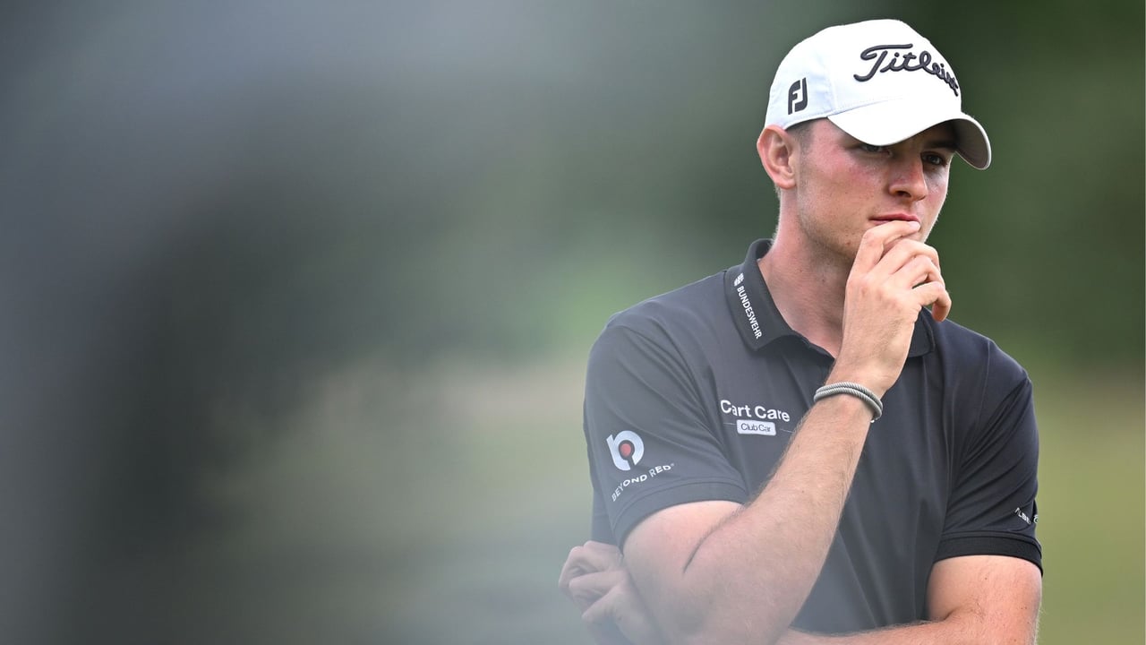 Jannik de Bruyn bei der European Open 2024. (Foto: Getty) Jannik de Bruyn bei der European Open 2024. (Foto: Getty)