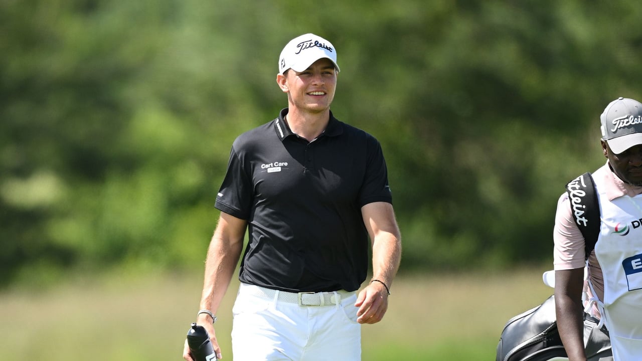 European Open 2024: Jannik de Bruyn liegt in Führung. (Foto: Getty) European Open 2024: Jannik de Bruyn liegt in Führung. (Foto: Getty)