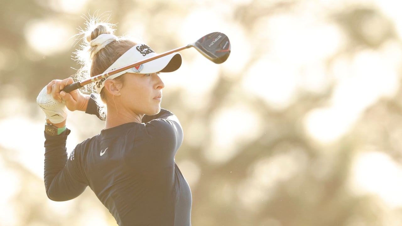 Nelly Kordas WITB 2024. (Foto: Getty) Nelly Kordas WITB 2024. (Foto: Getty)