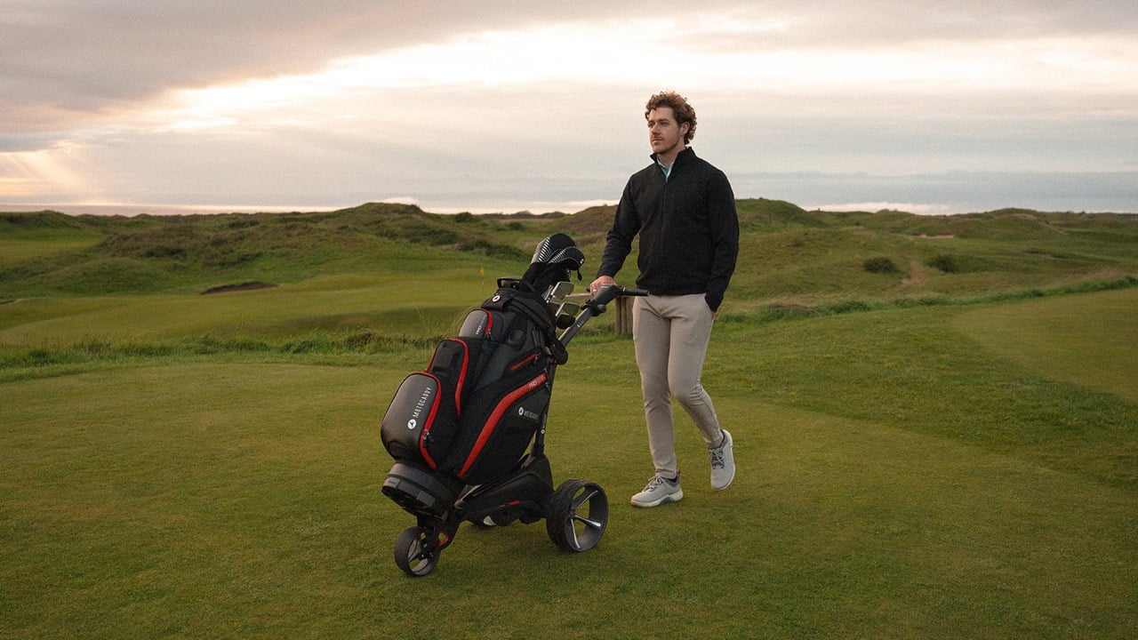 Motocaddy ist der Marktführer für Elektro-Trolleys in Deutschland. (Foto: Motocaddy) Motocaddy ist der Marktführer für Elektro-Trolleys in Deutschland. (Foto: Motocaddy)