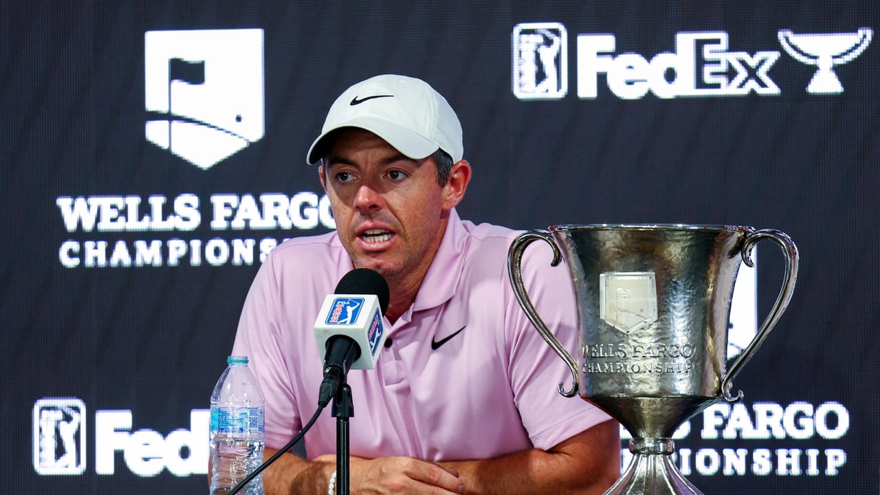 Rory McIlroy: Ein tragsicher Sieger Rory McIlroy: Ein tragsicher Sieger