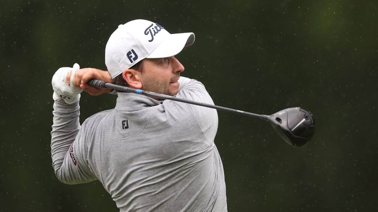 Nicolai von Dellingshausen ist der beste Deutsche am zweiten Tag der DP World Tout in Belgien. (Foto: Getty) Nicolai von Dellingshausen ist der beste Deutsche am zweiten Tag der DP World Tout in Belgien. (Foto: Getty)