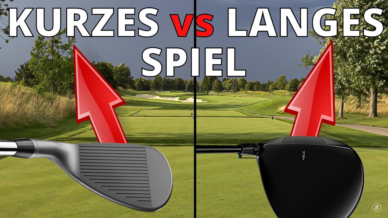 Golftraining mit Birdietrain: Gleichzeitig lange und kurze Schläge spielen. (Quelle: Birdietrain) Golftraining mit Birdietrain: Gleichzeitig lange und kurze Schläge spielen. (Quelle: Birdietrain)
