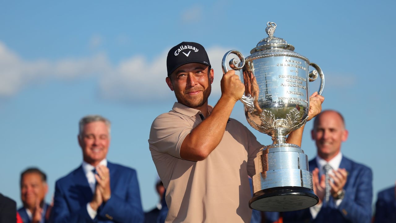 Xander Schauffele gewinnt die PGA Championship 2024. (Foto: Getty) Xander Schauffele gewinnt die PGA Championship 2024. (Foto: Getty)
