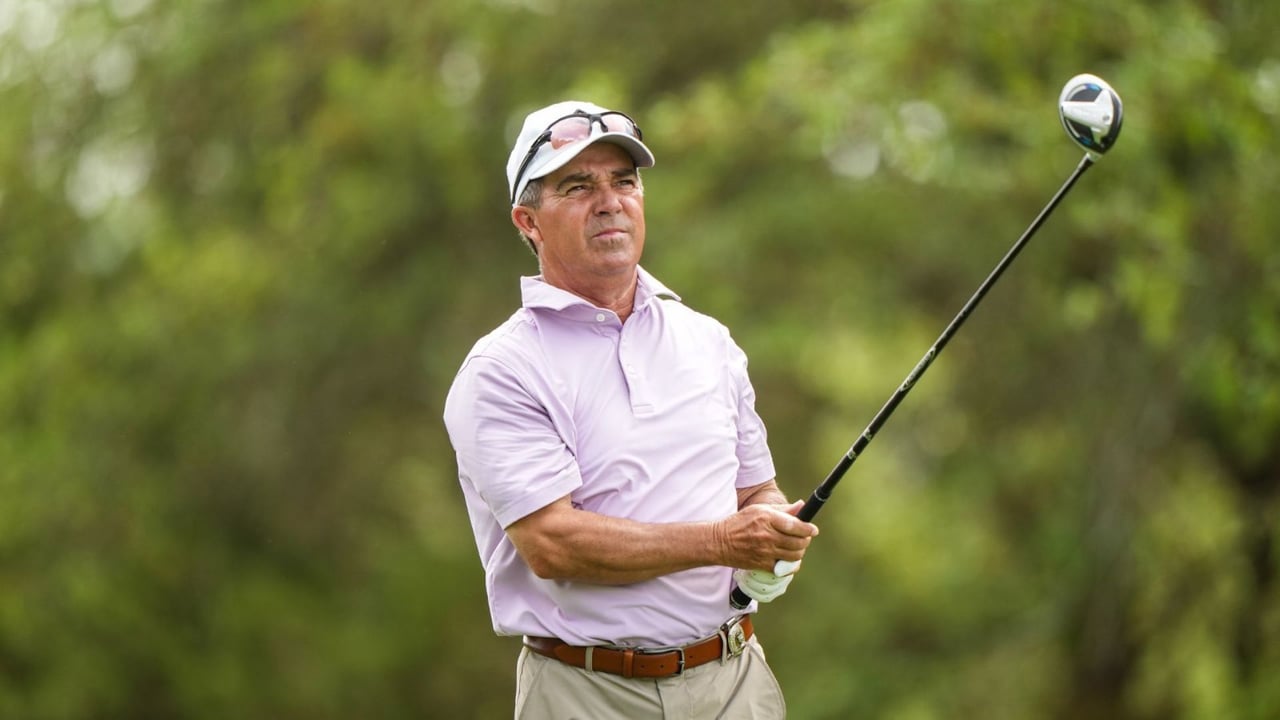 Tracy Phillips nimmt mit 61 Jahren zum ersten Mal an einer PGA Championship teil. (Foto: twitter.com/@TJEckertKTUL) Tracy Phillips nimmt mit 61 Jahren zum ersten Mal an einer PGA Championship teil. (Foto: twitter.com/@TJEckertKTUL)