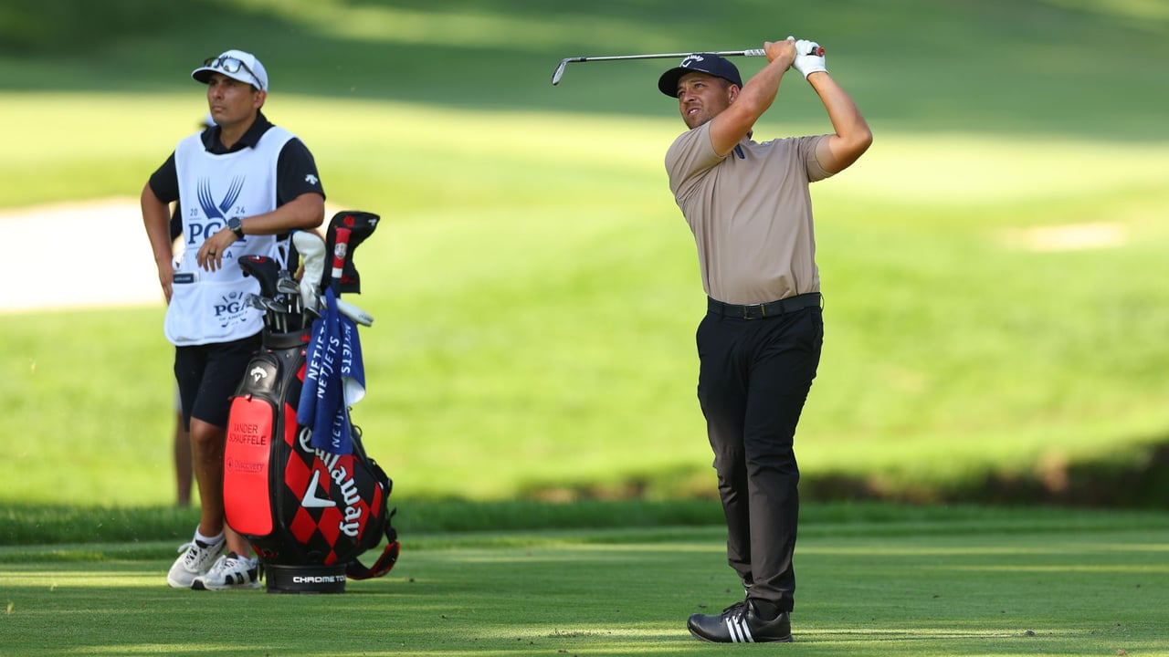 Xander Schauffeles Equipment bei der PGA Championship 2024. (Foto: Getty) Xander Schauffeles Equipment bei der PGA Championship 2024. (Foto: Getty)