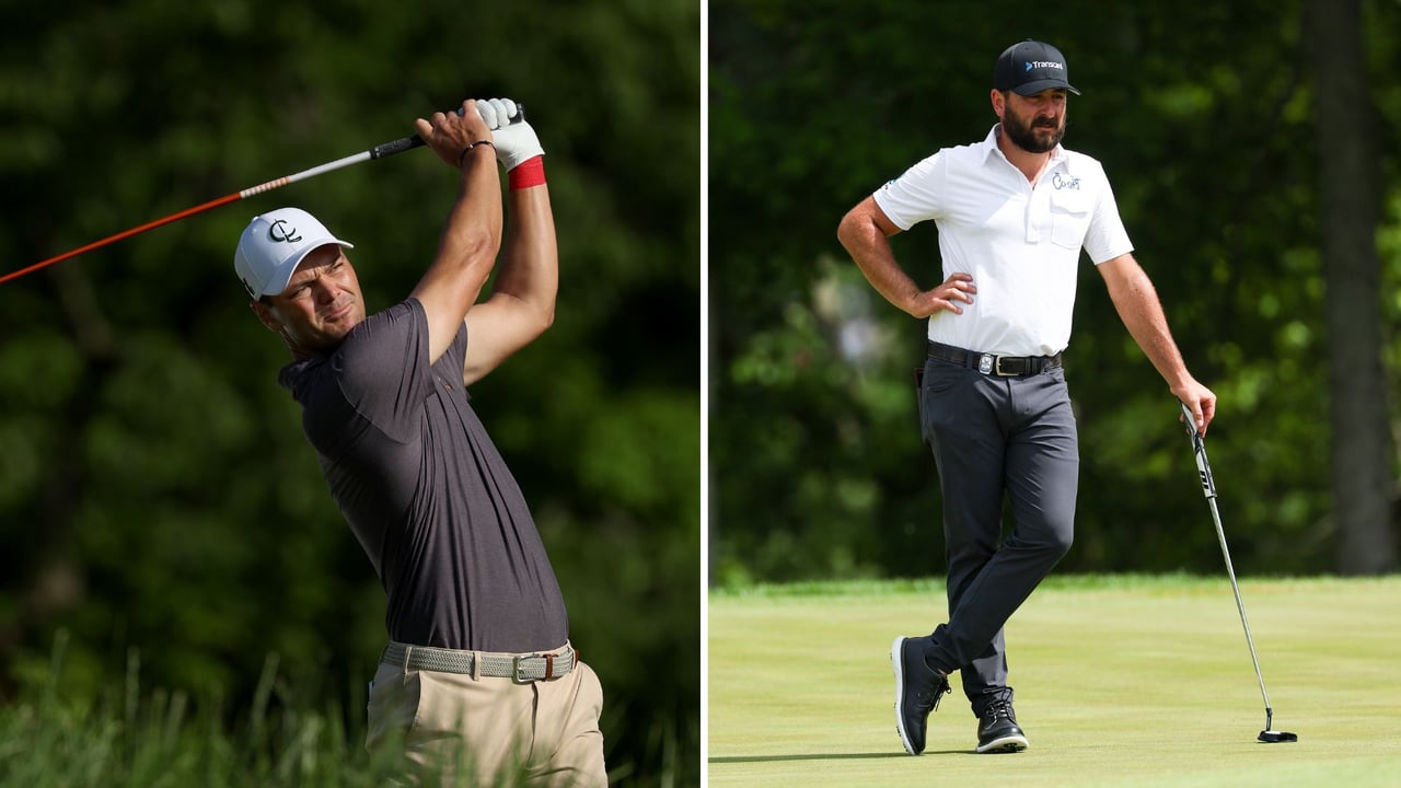 Martin Kaymer und Stephan Jäger präsentierten sich am ersten Tag der PGA Championship 2024 in guter Form. (Quelle: Getty) Martin Kaymer und Stephan Jäger präsentierten sich am ersten Tag der PGA Championship 2024 in guter Form. (Quelle: Getty)