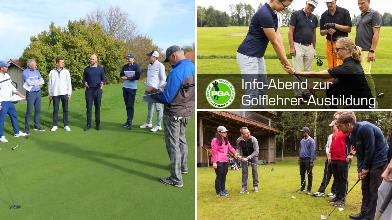 Die PGA of Germany läd zum Info-Abend zur Trainer-Ausbildung. (Foto: PGA of Germany)