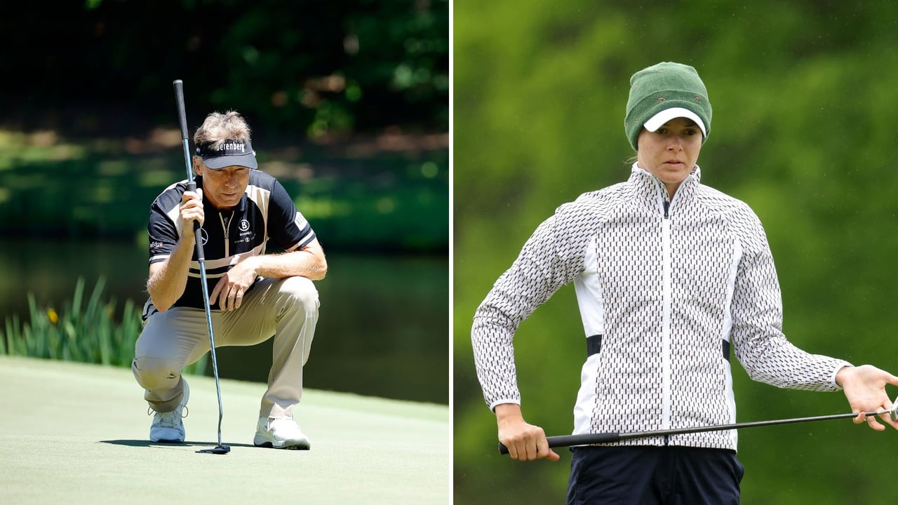 Bernhard Langer zeigte sich diese Woche wieder in Topform. Esther Henseleit schaffte es ebenfalls unter die besten 25. Das Round Up. (Quelle: Getty) Bernhard Langer zeigte sich diese Woche wieder in Topform. Esther Henseleit schaffte es ebenfalls unter die besten 25. Das Round Up. (Quelle: Getty)