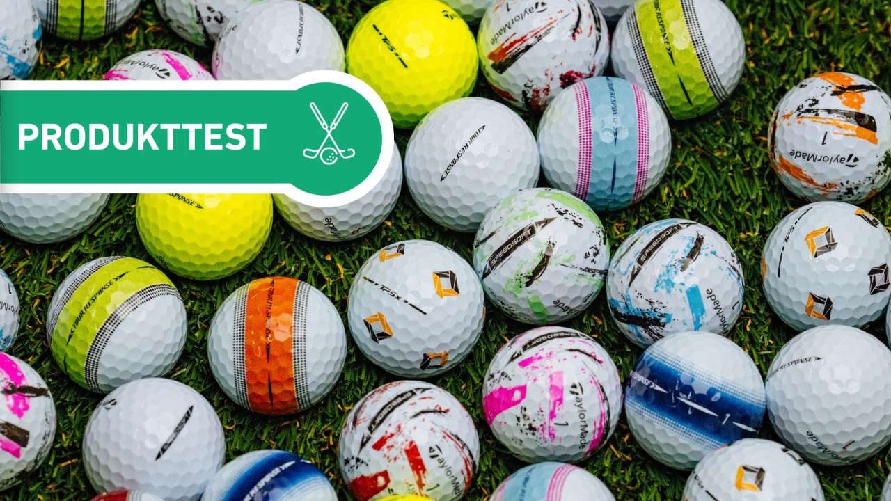Die TaylorMade Golfbälle im Golf Post Produkttest. (Foto: TaylorMade) Die TaylorMade Golfbälle im Golf Post Produkttest. (Foto: TaylorMade)