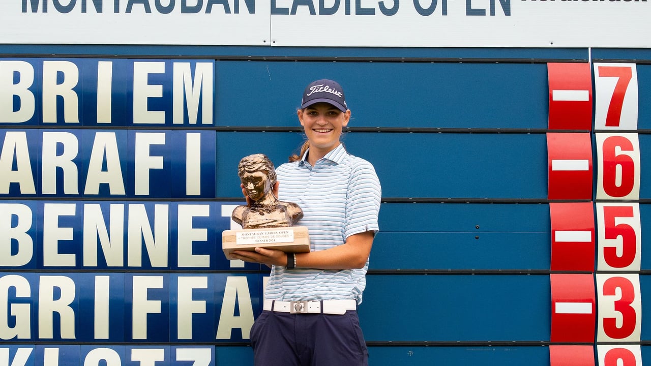 Helen Briem gewinnt Montauban Ladies Open der LET Access Series. (Foto: LET Access Series)