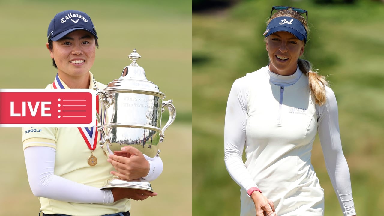 LPGA Tour LIVE: Die U.S. Women's Open im Liveticker. (Fotos: Getty) LPGA Tour LIVE: Die U.S. Women's Open im Liveticker. (Fotos: Getty)