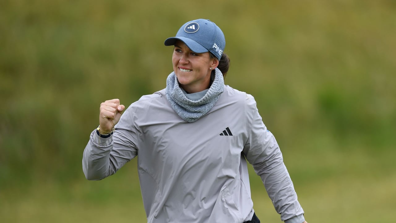 Starke Leistung am Finaltag der DP World Tour: Siegerin Linn Grant. (Foto: Getty) Starke Leistung am Finaltag der DP World Tour: Siegerin Linn Grant. (Foto: Getty)