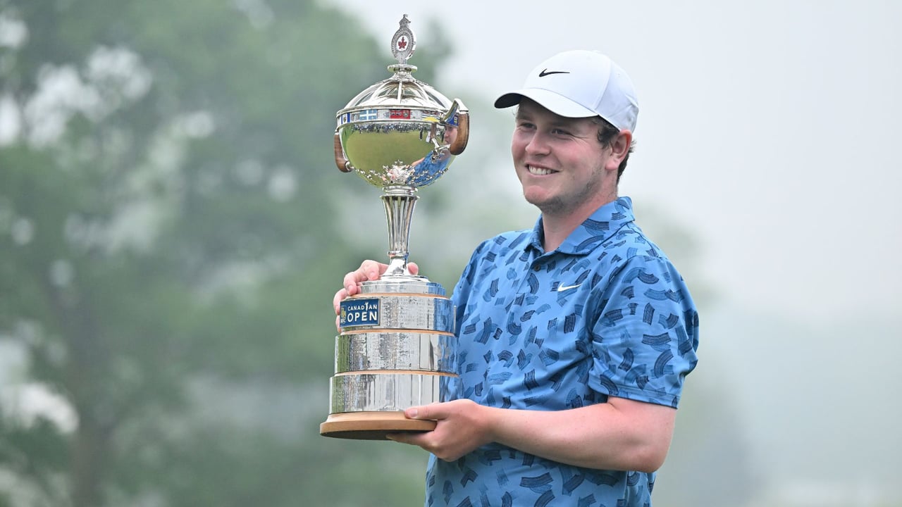 Robert MacIntyre gewinnt die RBC Canadian Open 2024 auf der PGA Tour. (Foto: Getty) Robert MacIntyre gewinnt die RBC Canadian Open 2024 auf der PGA Tour. (Foto: Getty)
