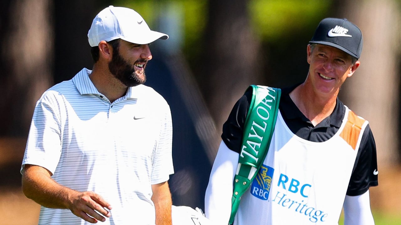 Ted Scott, Caddie von Scottie Scheffler, ist einer der Top-Verdiener der PGA Tour. (Foto: Getty) Ted Scott, Caddie von Scottie Scheffler, ist einer der Top-Verdiener der PGA Tour. (Foto: Getty)