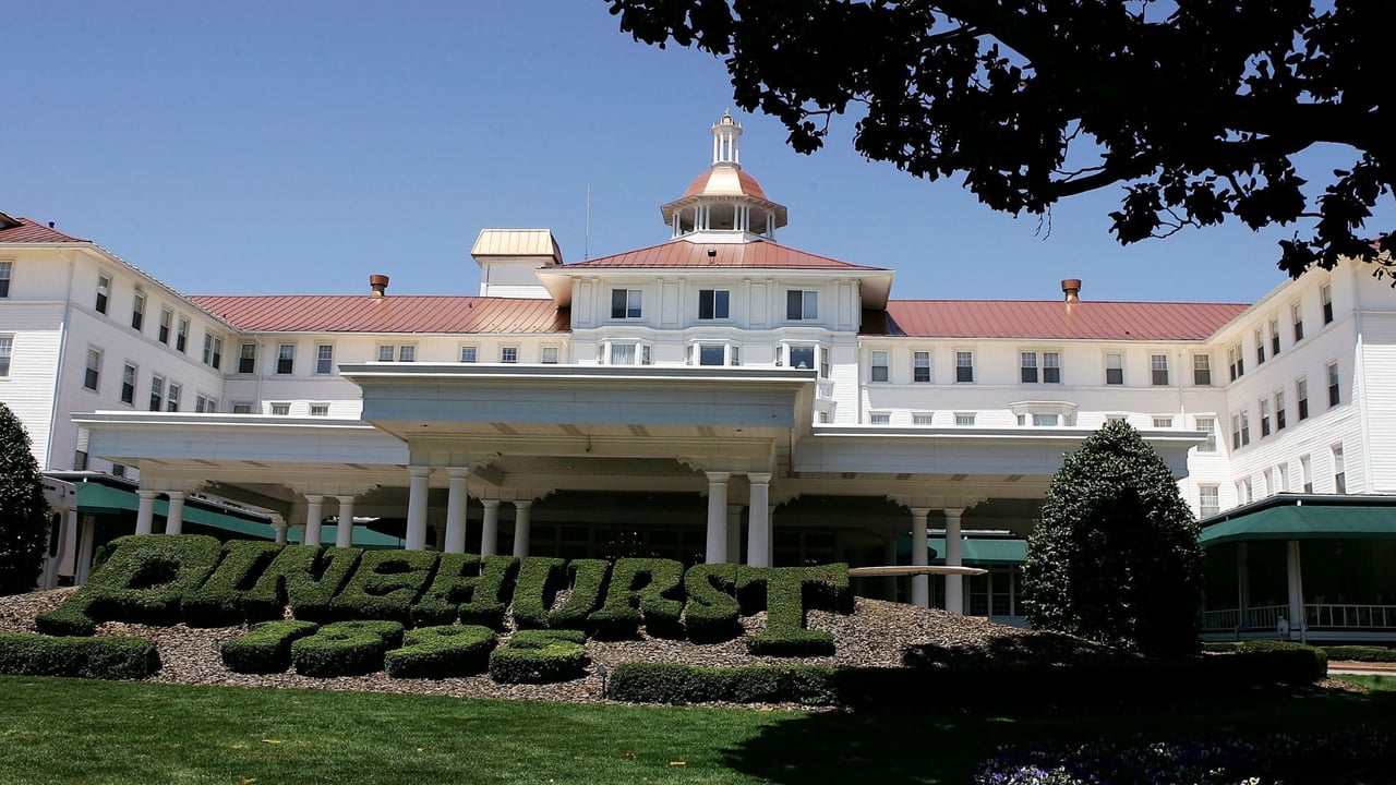 Austragungsort der US Open 2024: Pinehurst No. 2. (Foto: Getty)