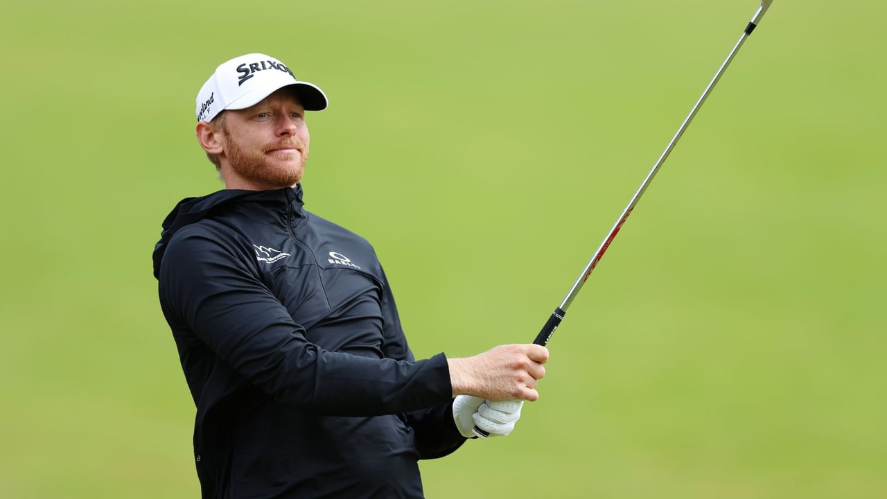 Führender nach Tag 1 beim dieswöchigen DP World Tour Event: Sebastian Soderberg. (Foto: Getty)