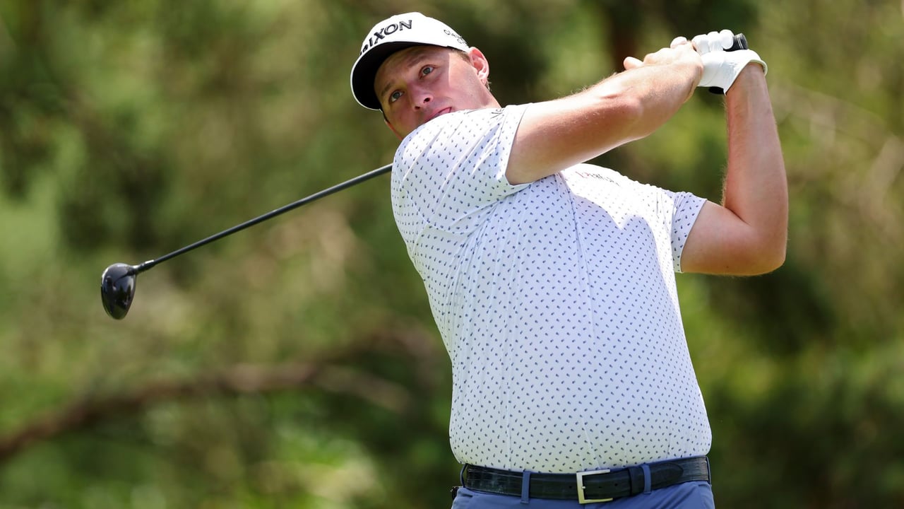 Nach gutem Tag nun auf T2 bei der PGA Tour: Sepp Straka. (Foto: Getty) Nach gutem Tag nun auf T2 bei der PGA Tour: Sepp Straka. (Foto: Getty)