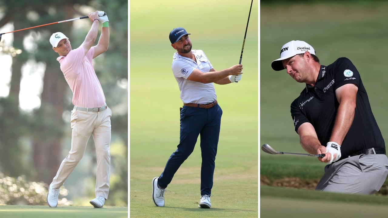 Die Tee Times von Martin Kaymer, Stephan Jäger und Sepp Straka (v.l.n.r.) bei der Finalrunde der US Open 2024. (Fotos: Getty) Die Tee Times von Martin Kaymer, Stephan Jäger und Sepp Straka (v.l.n.r.) bei der Finalrunde der US Open 2024. (Fotos: Getty)