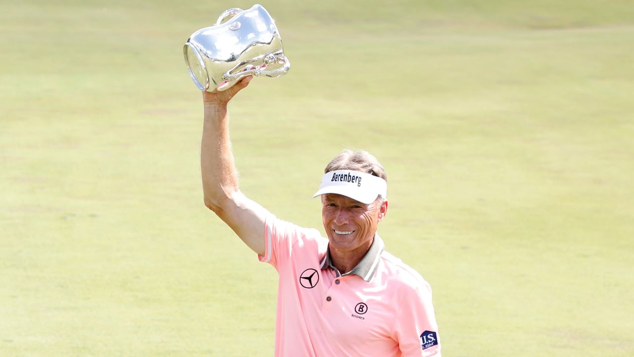 Bernhard Langer wird die US Open 2024 nicht spielen. (Foto: Getty)