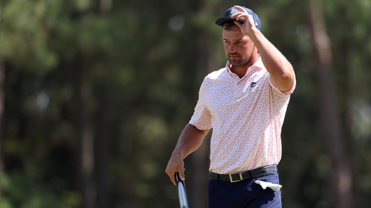 Bryson DeChambeau am Moving Day der US Open 2024. (Foto: Getty)