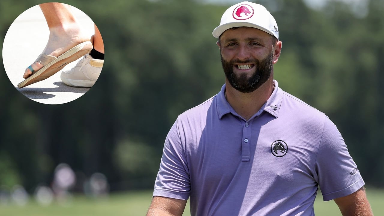 Jon Rahm hat seine Teilnahme an den US Open 2024 abgesagt. (Quelle: Getty)