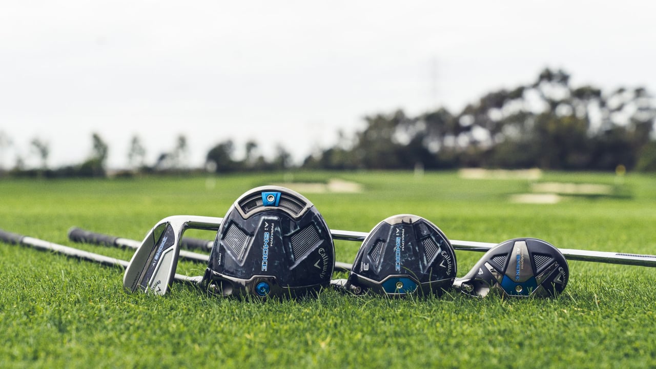 Die Callaway Ai Smoke Max Familie. (Foto: Callaway) Die Callaway Ai Smoke Max Familie. (Foto: Callaway)