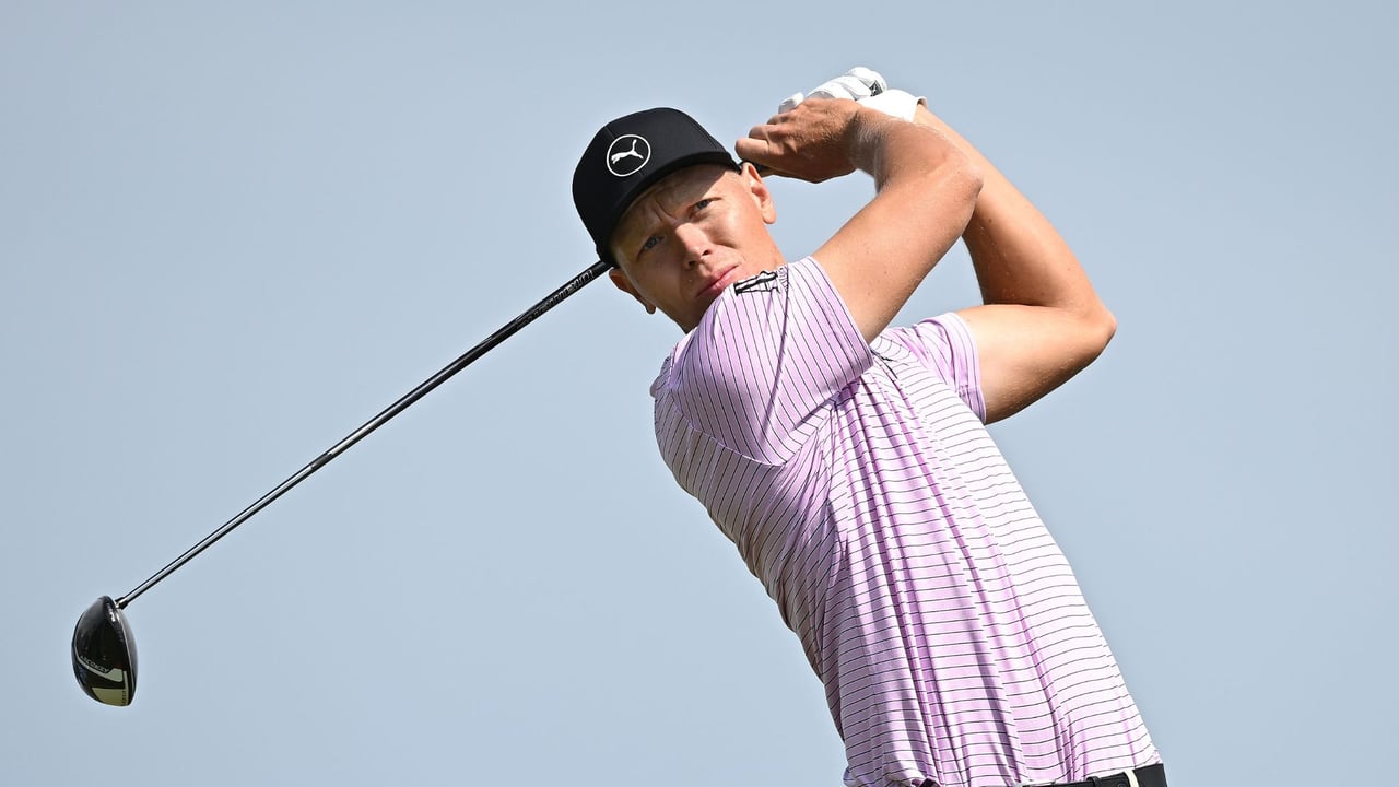 Matti Schmid überzeugte am ersten Tag auf der DP World Tour in der Niederlande. (Quelle: Getty)