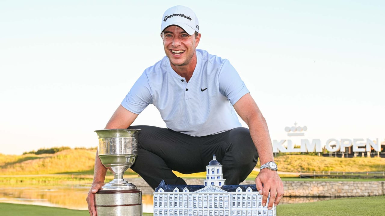 Die DP World Tour kürt Italiener Guido Migliozzi nach dramatischen Play-Off zum Sieger. (Foto: Getty) Die DP World Tour kürt Italiener Guido Migliozzi nach dramatischen Play-Off zum Sieger. (Foto: Getty)