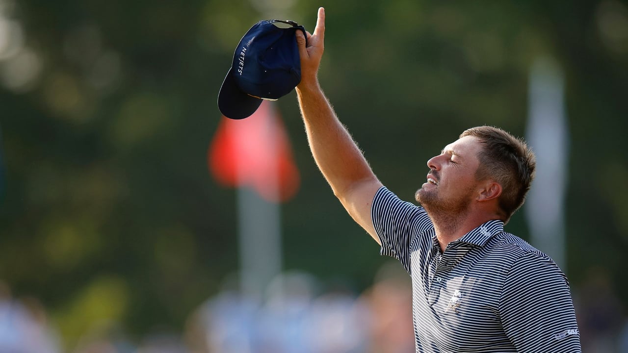 Bryson DeChambeau bei der US Open 2024. (Foto: Getty)