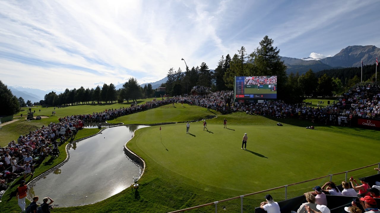 Der Golfclub Crans-sur-Sierre zählt zu den schönsten Golfplätzen der Schweiz und ist Ausrichter des renommierten Omega European Masters. (Quelle: Getty) Der Golfclub Crans-sur-Sierre zählt zu den schönsten Golfplätzen der Schweiz und ist Ausrichter des renommierten Omega European Masters. (Quelle: Getty)