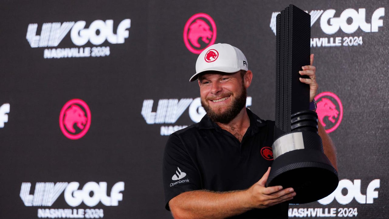 Doppelsieg für Tyrrell Hatton. (Foto: Getty) Doppelsieg für Tyrrell Hatton. (Foto: Getty)