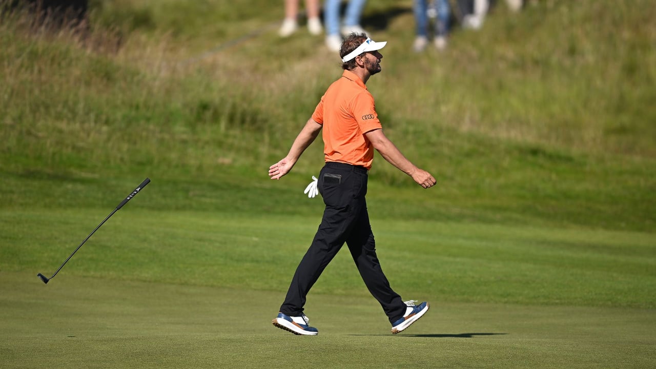 Olympia 2024: Die Niederlande verweigert unter anderem dem bekannten Profi Joost Luiten die Teilnahme in Paris. (Foto: Getty) Olympia 2024: Die Niederlande verweigert unter anderem dem bekannten Profi Joost Luiten die Teilnahme in Paris. (Foto: Getty)