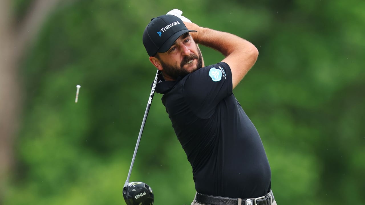 Stephan Jäger tritt ohne Matti Schmid beim Memorial Tournament 2024 an. (Foto: Getty)