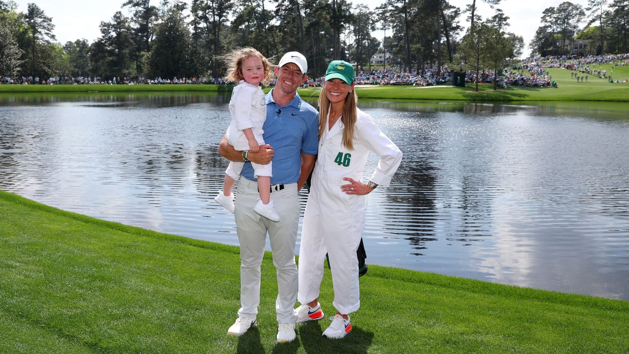 Gemeinsam glücklicher: Rory McIlroy und seine Frau Erica haben beschlossen, zusammen zu bleiben. (Quelle: Getty)